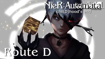 NieR: Automata [PC/Steam] Playthrough | Route D