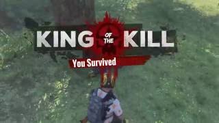 SOLO WIN 3 Kill Highlight + 1000 Skulls!! King of the Kill (H1Z1)