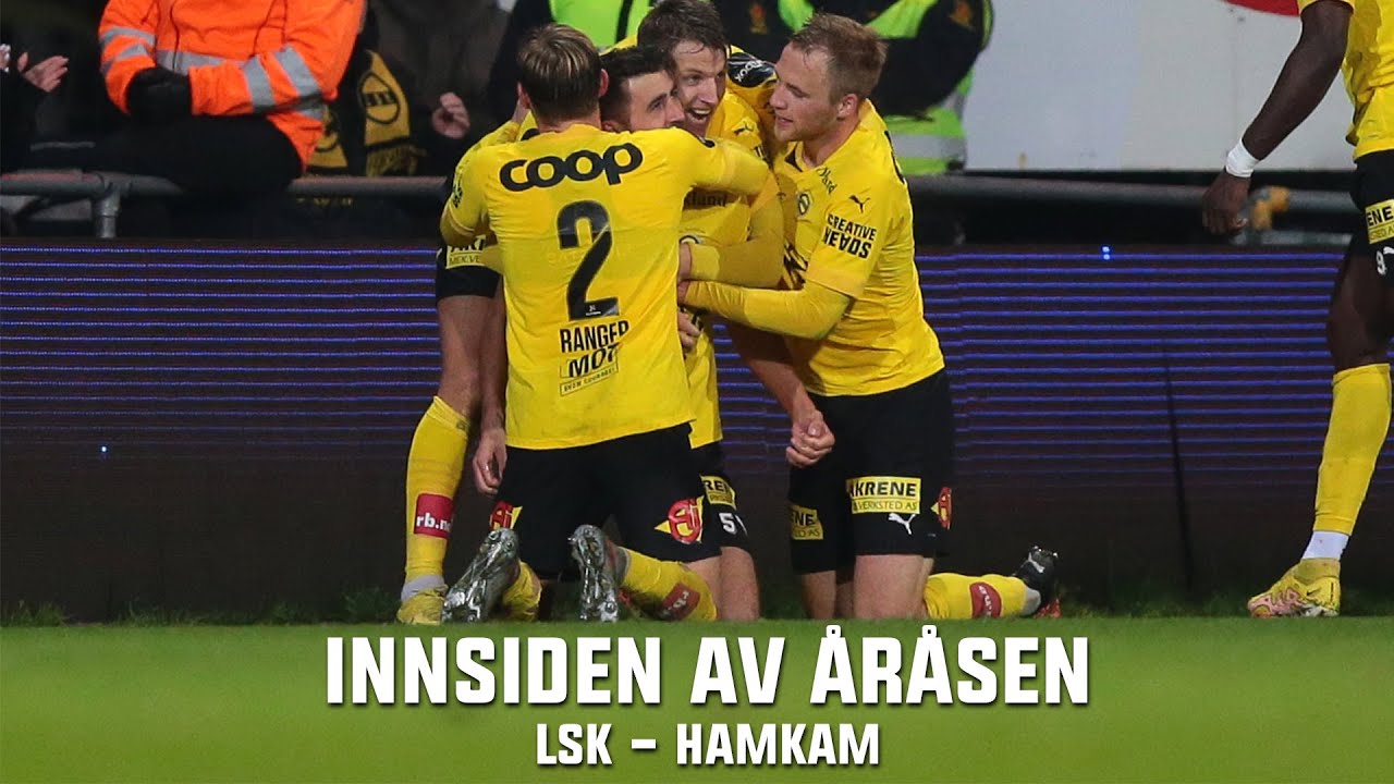 Innsiden av Åråsen: LSK 3-1 HamKam | Avslutter med stil
