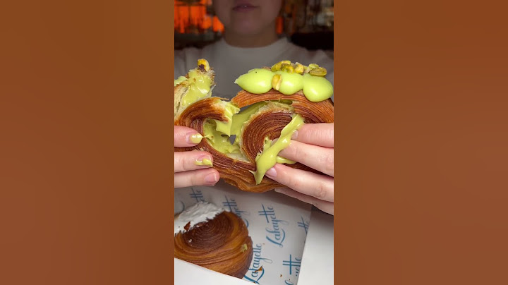 VIRAL SUPREME CROISSANTS FROM NEW YORK CITY 🥐