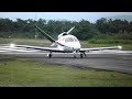 Cirrus Jet SF-50 Vision G2 decolagem em Angra dos Reis RJ