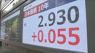 Long-Term Interest Rates Briefly Rise to 2 93 Highest Level in About 30 Years Amid Concerns Ove