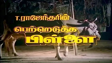 Pettredutha Pillai | Full Movie | Tamil | 1993 | Silambarasan TR