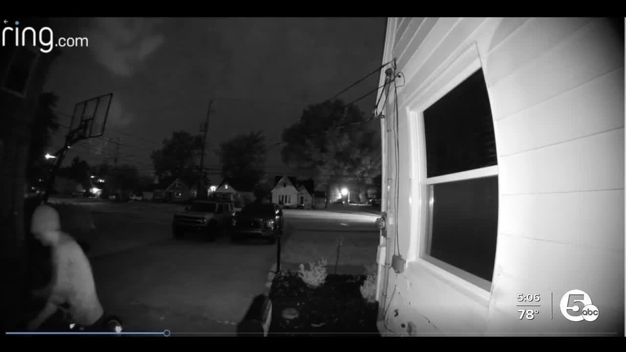 Fairview Park Police search for person responsible for spray-painting racist graffiti on building