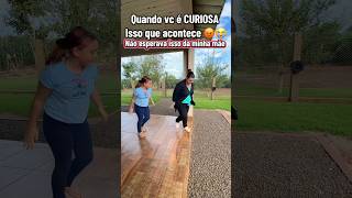 Pov: vc é curiosa 🤣🤣🤣🤣#shorts #humor