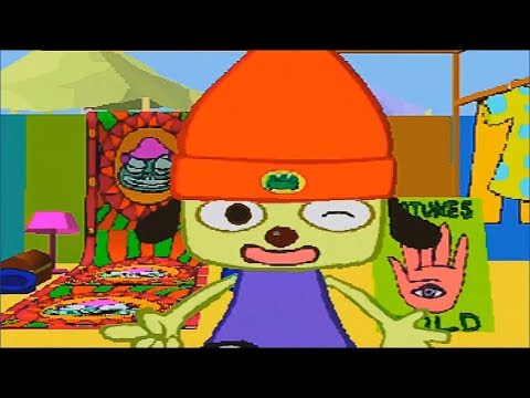 [PSX] PaRappa the Rapper - (HQ) 16:9 - Full Playthrough - YouTube
