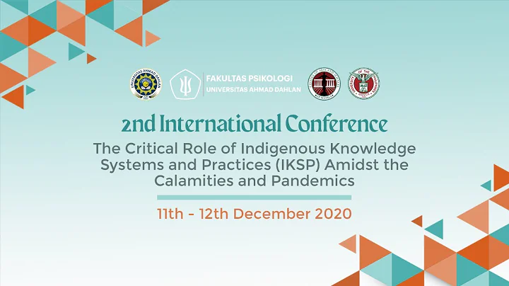 2nd International IKSP Virtual Conference