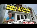 House Tour # 60 | Single Attached House & Lot in Santa Rosa Laguna near BGC MAKATI | Araya Park