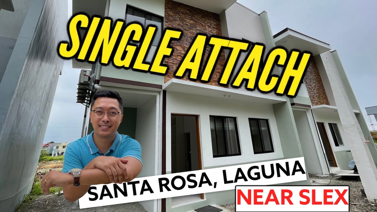 House Tour # 60 | Single Attached House & Lot in Santa Rosa Laguna near BGC MAKATI | Araya Park