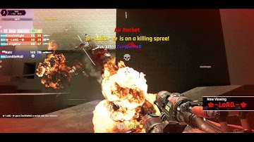 | UT4 Frag | Air Rocket + Double Kill & Win the game (60ᶠᵖˢ) HD ✔