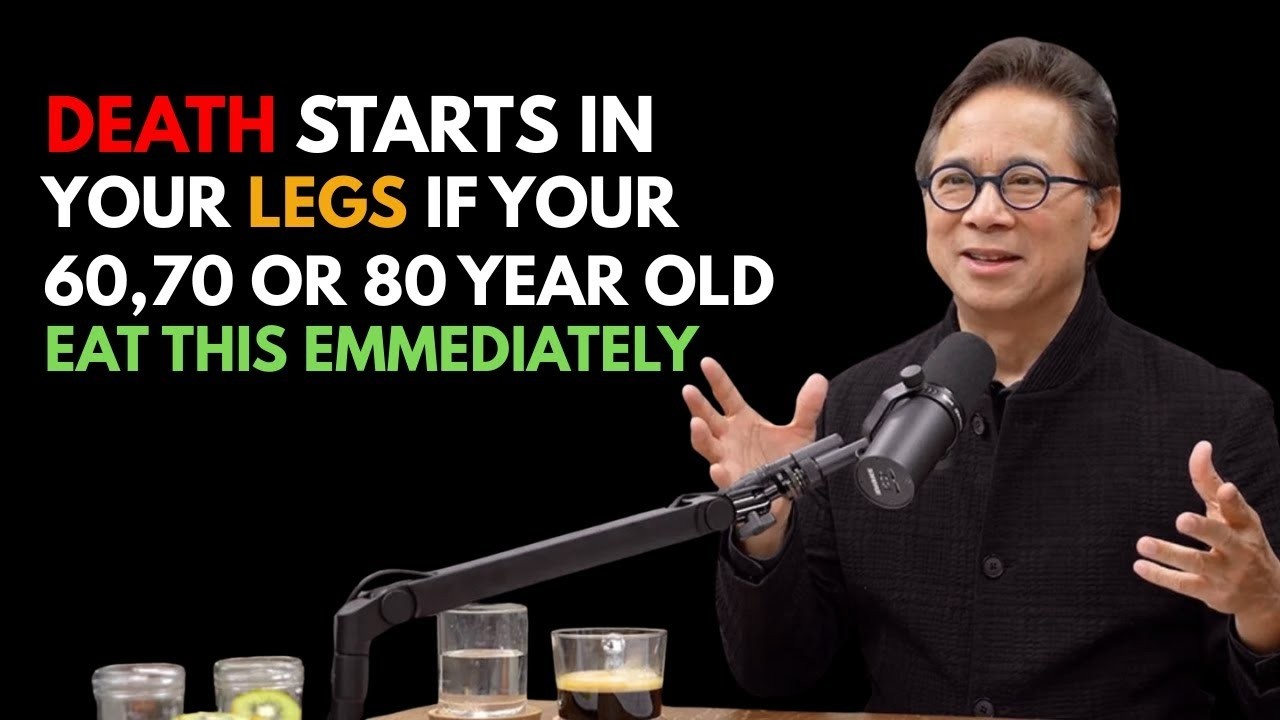 Your Legs Weaken First! Eat These 6 Foods to Strengthen Them Naturally | Dr.