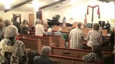Rob & Kristen Merrill at Franklin Faith Tabernacle