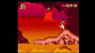 #2 Game Aladdin và cây đèn thần: Game tưởng dễ mà chơi khó qua màn =)))) screenshot 2
