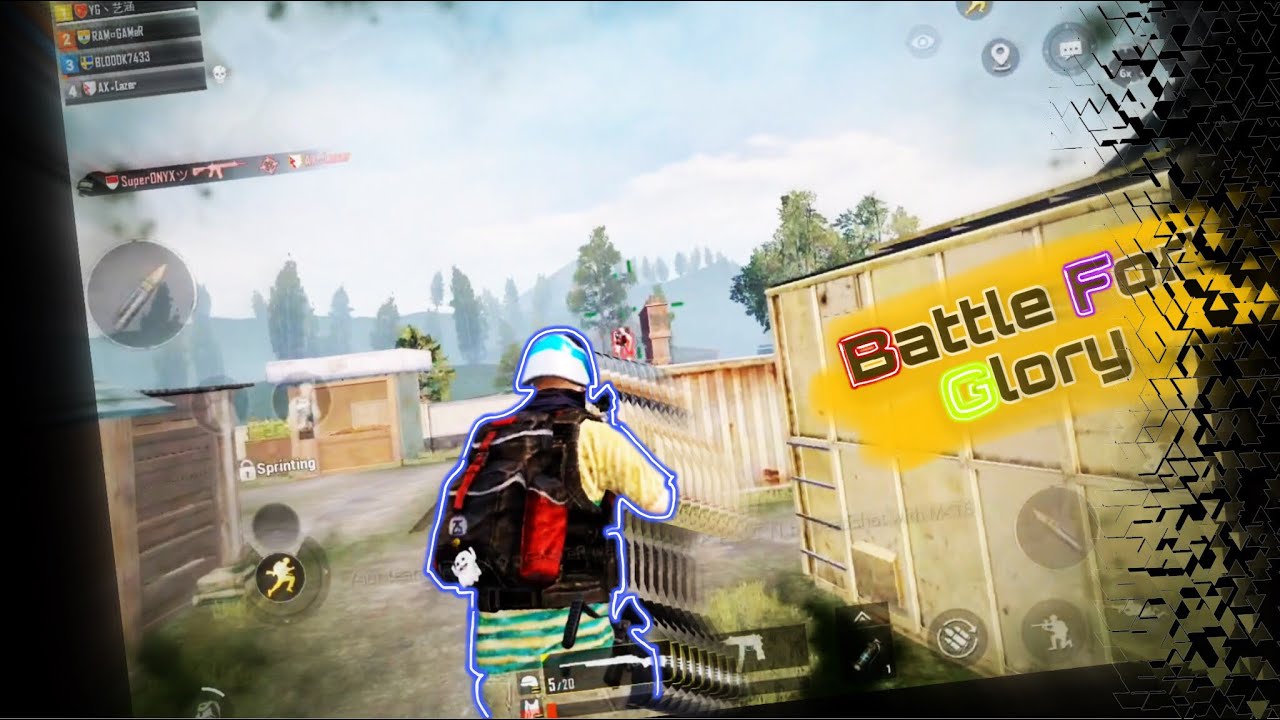 Battle For Glory ⚡️ | A PUBG MOBILE MONTAGE