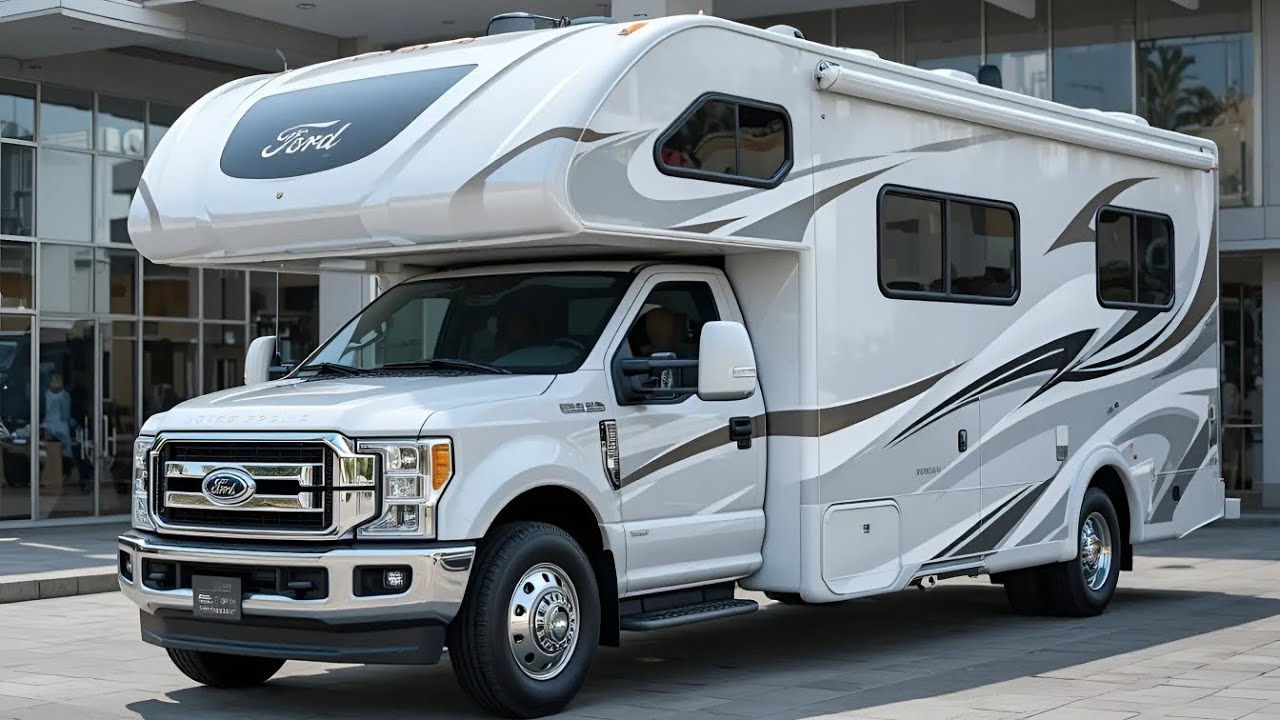 2026 Ford Travel Motorhome Truck | Power, Space, and Reliability - YouTube