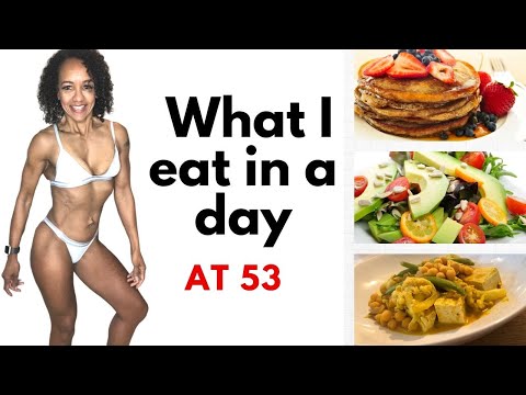 What I eat in a day for weight loss over 40 female