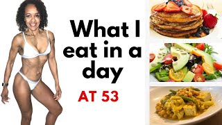 What I eat in a day for weight loss over 40 female
