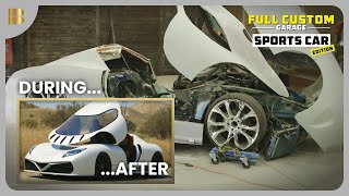 The Finished Supercar - Full Custom Garage Sports Car Edition - S04 Ep15 - Automotive Reality