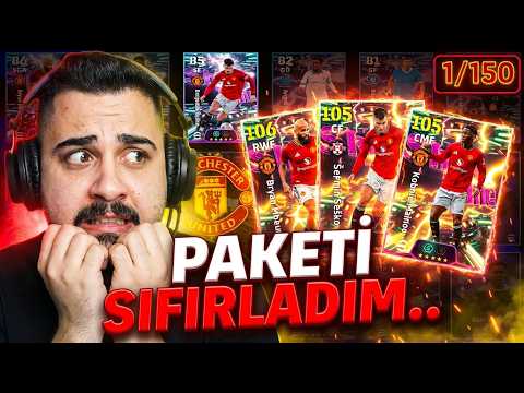 Oha! Paketi Sıfırladım.. 1/150 😥 106 Mbeumo, Šeško ve Mainoo Top Açılımı + Özel Basımlar + Deneme 🔥