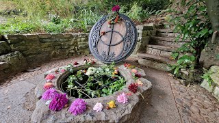 The Chalice Well on the Isle of Avalon - A 'Living Sanctuary' of Peace and Healing -  October 2025