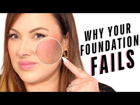 Over 40? PLEASE STOP wearing your foundation like this... Do THIS instead