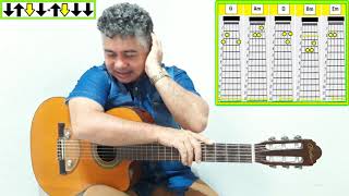 Video thumbnail of "Batidas & Acordes - Como É Grande o Meu Amor Por Você [Roberto Carlos]"