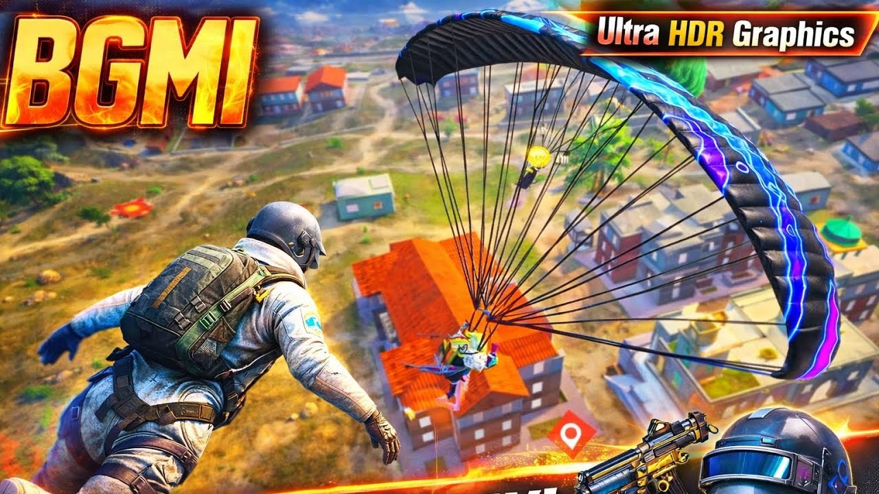 BGMI Ultra HD + HDR Gameplay 😱 Best Graphics Ever | No Lag - YouTube