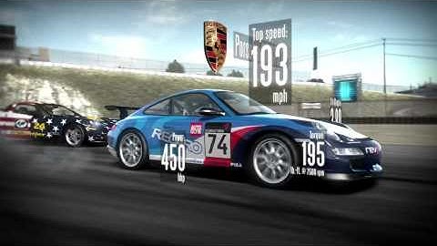 Need for Speed: Shift -  Car Battle Trailer