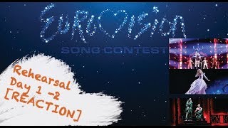 |Eurovision 2019| rehearsal Day 1 - 2 [REACTION]