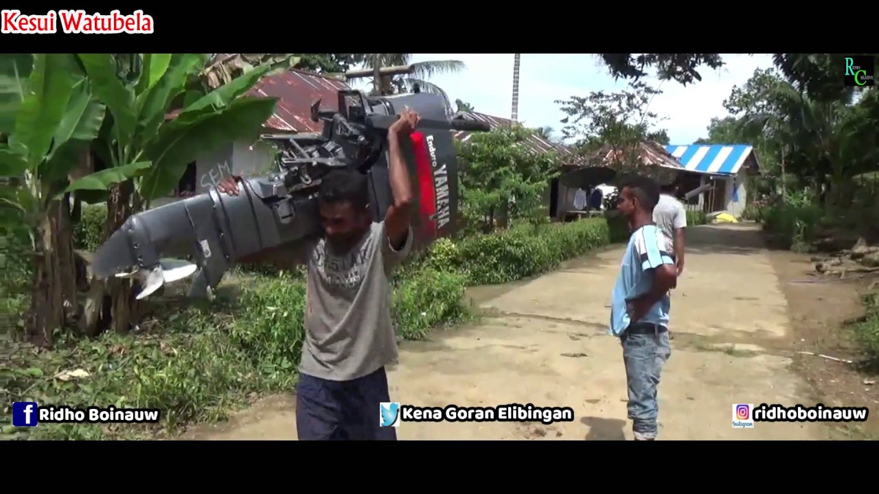 Jalan-jalan di Kesui Watubela. Kab. SBT