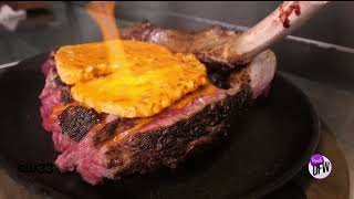 New Vegas-style steakhouse, The Saint, makes for a romantic date night
