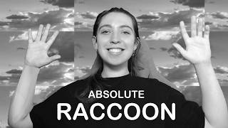 SPEEDRUNNING this FUNNY raccoon game