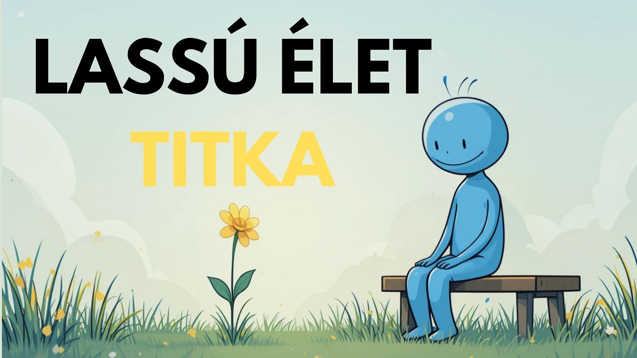 A Lassú Élet Titka: Miért Boldogabb, Aki Kevesebbet Tesz?