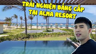 TRẢI NGHIỆM NGHỈ DƯỠNG TẠI RESORT VIEW BIỂN CAO CẤP - ALMA RESORT | WILL ĐI ĐÂU ĐẤY