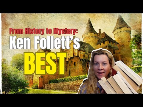 From Pillars To Spies Chatting About Ken Follett S Best Books Including Historical Fiction Books