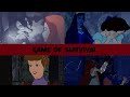 Games of survival  ♥ Dark Fairy tales MEP