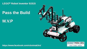 LEGO MINDSTORMS: Pass the Build - M.V.P (Robot Inventor 51515)