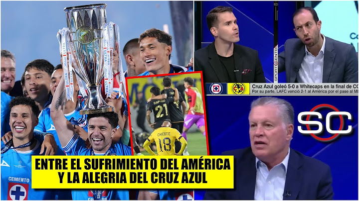 ESTALLAN por el AMÉRICA ELIMINADO, Cruz Azul CAMPEÓN y el Mundial de Clubes | SportsCenter