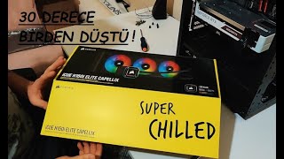 Corsair Icue H150I Elite Capellix Rgb Montaji