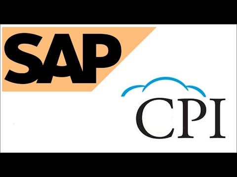 SAP Cloud Platform Integration CPI Introduction