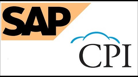 SAP Cloud Platform Integration CPI Introduction