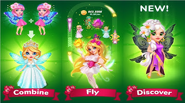 Fairy Merge - Click&Idle Android Gameplay