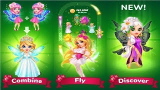 Fairy Merge - Click&Idle Android Gameplay screenshot 3