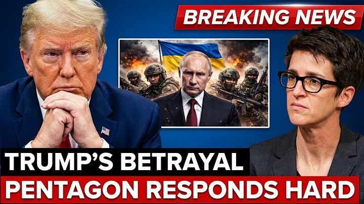 Trump Said PEACE — Then Pentagon Did THIS To Putin | Russian Military In Chaos | Rachel Maddow