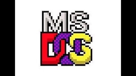 How to install MS-DOS in VirtualBox