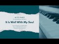 It Is Well With My Soul Alto Part mp3