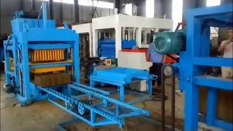 QTJ4-18 Hydraulic fully automatic block making machine