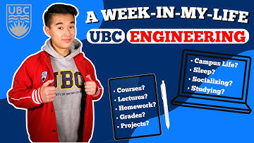 FIRST-YEAR UBC ENGINEERING: A Week-In-My-Life VLOG | Semester 1