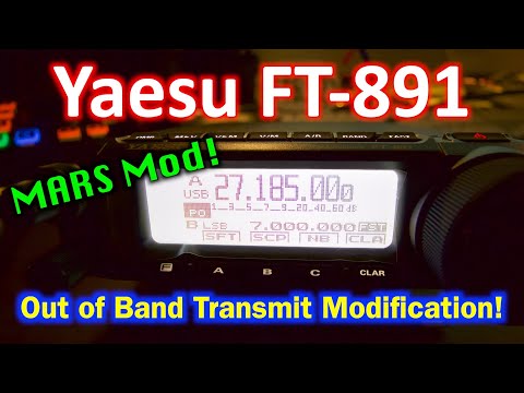 Yaesu FT-891 HF