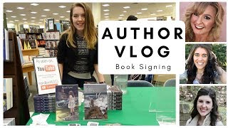 Barnes and Noble Book Signing and Exciting AuthorTube News!